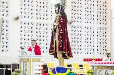 As homenagens so organizadas pela Arquidiocese do Senhor Bom Jesus de Cuiab