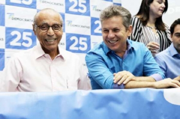 Aliado de Mauro Mendes, ex-governador Jlio Campos sair candidato a uma vaga na ALMT