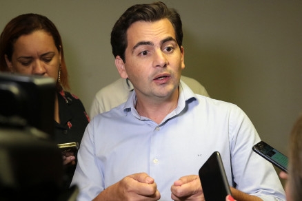 O suplente de senador Fbio Garcia, que deve ficar no Senado por quatro meses