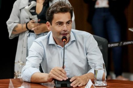 O presidente do Unio Brasil de Mato Grosso, Fbio Garcia