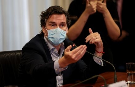 O secretrio-chefe da Casa Civil, Rogrio Gallo