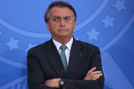 O presidente Jair Bolsonaro, que voltou a falar sobre legislao ambiental
