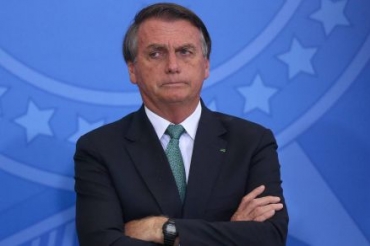 O presidente Jair Bolsonaro, que voltou a falar sobre legislao ambiental
