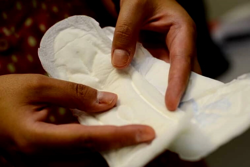 Absorventes ntimos sero distribudos em escolas municipais de Diamantino (MT)  Foto: Arquivo pessoal