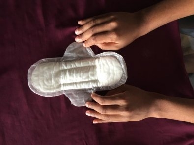 Absorventes ntimos sero distribudos em escolas municipais de Diamantino (MT)  Foto: Arquivo pessoal