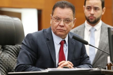 O presidente da Assembleia Legislativa, deputado Eduardo Botelho