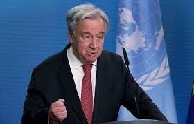 Secretrio-geral da ONU, Antnio Guterres