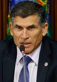 General Santos Cruz, ex-ministro-chefe da Secretaria de Governo.