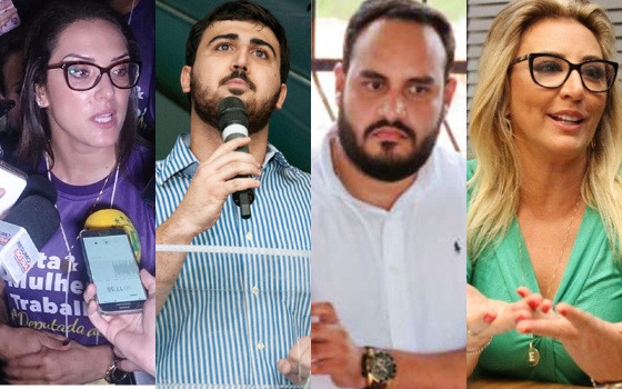 Janana, Emanuelzinho, Bosaipo e Mrcia: polticos apostam no sobrenome para manter as fatias do Poder em Mato Grosso