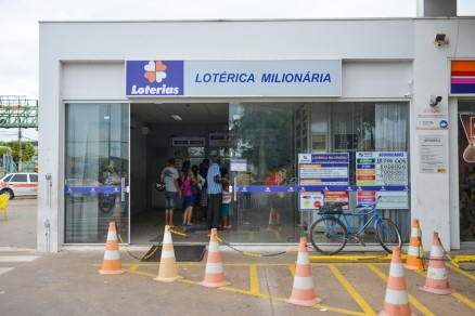 Novo milionrio de Cuiab fez aposta na Lotrica Milionria, localizada na Avenida Fernando Correa
