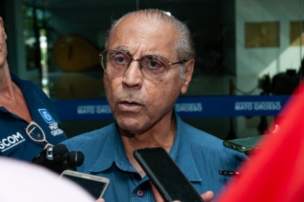 O ex-governador Jlio Campos, que apontou dificuldades para construo de candidatura a 3 via