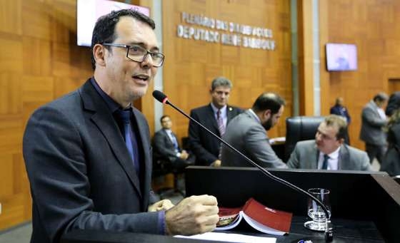 Outro argumento citado por Ldio Cabral  a lentido na vacinao contra a Covid-19 no Brasil e em Mato Grosso