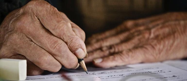 Alunos so alfabetizados depois de adultos em programa da Seduc  Foto: Seduc/MT