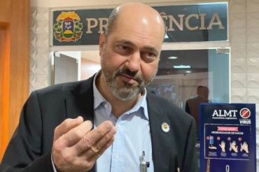 O advogado Francisco Faiad, que falou sobre processo respondido por Carlos Bezerra na Justia Eleitoral