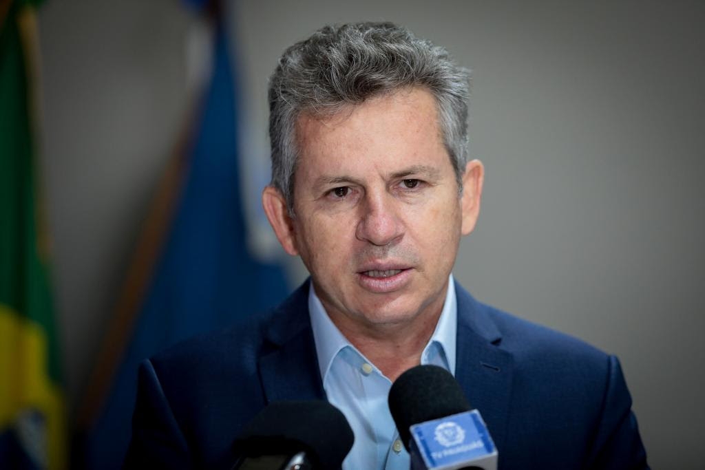 O governador Mauro Mendes, que assegura pagamento de emendas a deputados