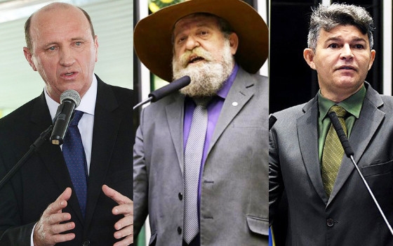 Geller, Barbudo e Medeiros: mais de R$ 65 milhes de emendas no oramento secreto