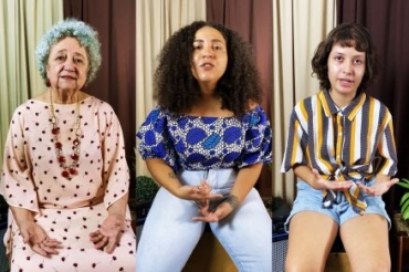 Cantoras mato-grossenses Vera Capil, Pacha Ana e Izafeh