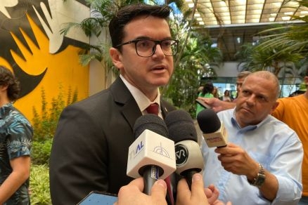 O secretrio de Estado de Fazenda, Fbio Pimenta.