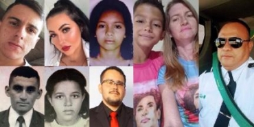 Acidente ocorreu nesta tera