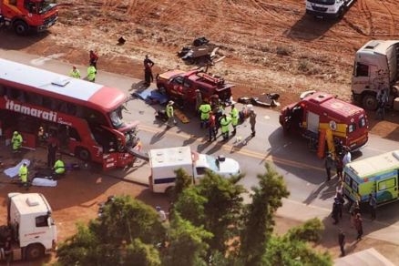 Acidente ocorreu nesta tera-feira entre Sorriso e Sinop