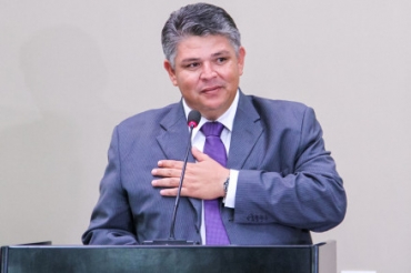 O ex-deputado estadual Meraldo de S