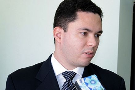 O juiz Cleber Luis Zeferino de Paula, da 22 Zona Eleitoral de Mato Grosso (Foto: S Notcias)