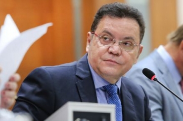 O deputado Eduardo Botelho, que � presidente da Assembleia Legislativa