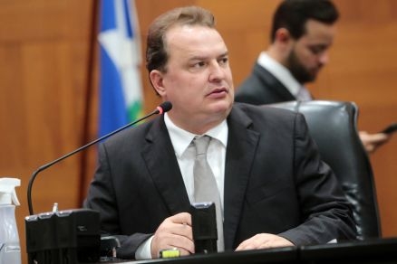 O presidente estadual do PSB, deputado estadual Max Russi