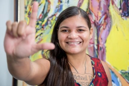 A atriz Porn, Ester Caroline Pessatto, conhecida como Tigresa Vip