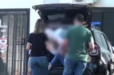 Policiais civis cumpriram a ordem de pris�o na ter�a-feira