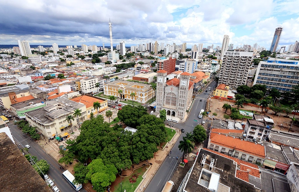Temperatura deve atingir at 35 nesta semana  Foto: Kessillen Lopes/G1