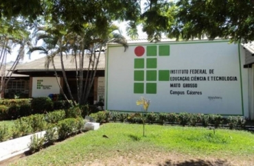 IFMT em Cceres tem vagas 