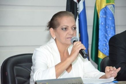 Terezinha Silva de Souza, ex-presidente da Sanear (Servio de Saneamento Ambiental )