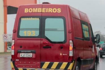 Bombeiros socorreram crianas e as encaminharam para a UPA