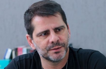 O delegado e pr-candidato a deputado federal Flvio Stringueta