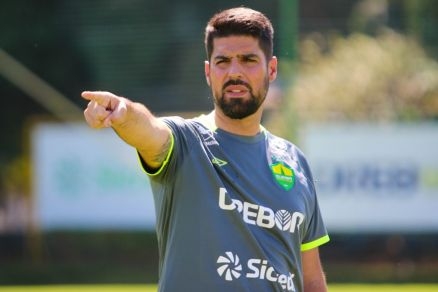 O novo treinador do Cuiabá, António Oliveira