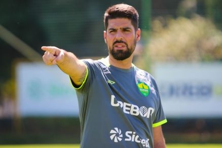 O novo treinador do Cuiab, Antnio Oliveira