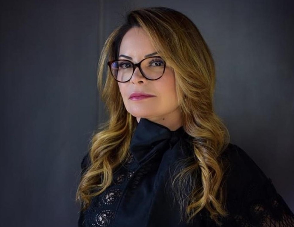 A 1 dama de Mato Grosso, Virgnia Mendes, que faz tratamento em So Paulo