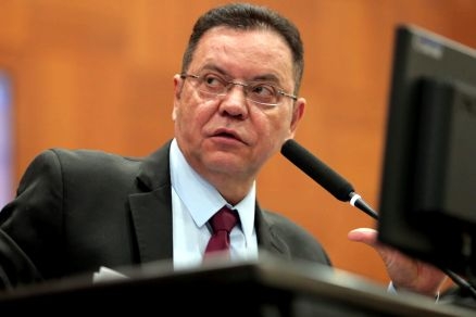 O deputado Eduardo Botelho, que voltou a criticar questo da concesso da BR-163