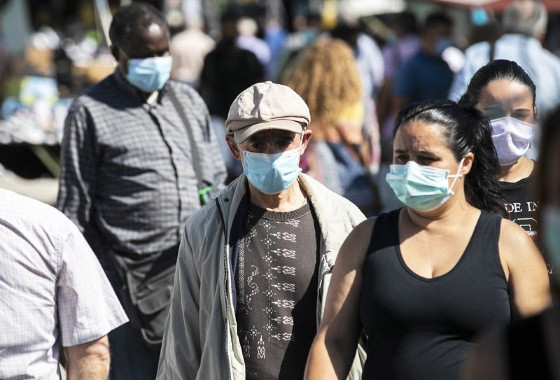 Em Cuiab, proteo se tornou facultativa em nibus, shopping, igrejas, ginsios, estdios e supermercados
