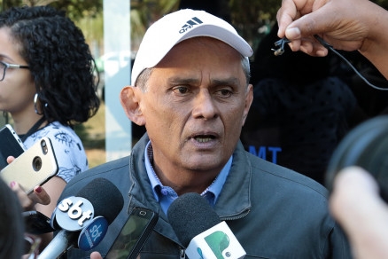 O secretrio Luiz Soares, que morreu aos 64 anos