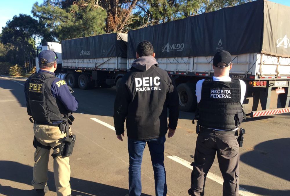 Em Mato Grosso, dobrou o nmero de roubo de cargas no primeiro trimestre, diz SESP