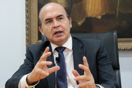 O procurador de Justia Domingos Svio, coordenador do Naco