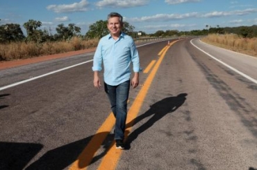 O governador Mauro Mendes, que cumpre extensa agenda nesta semana