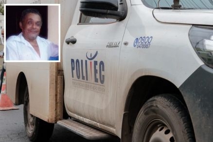 Pedro Carvalho (detalhe) no resistiu ao impacto