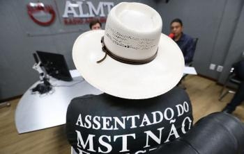 Deputado estadual Gilberto Cattani (PL) de costas