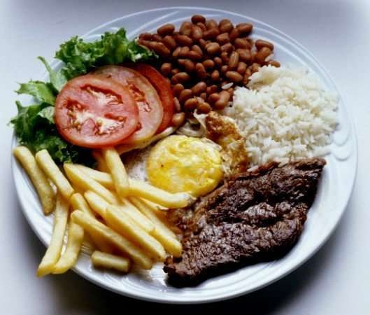 Regio Centro-Oeste tem menor valor em prato feito com R$ 34,20