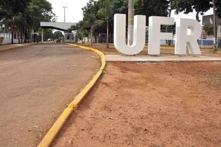 O campus da Universidade Federal de Rondonpolis