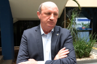 O deputado federal Neri Geller, que  pr-candidato ao Senado