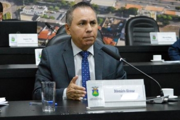 O vereador Dilemrio Alencar: crtico ao PT